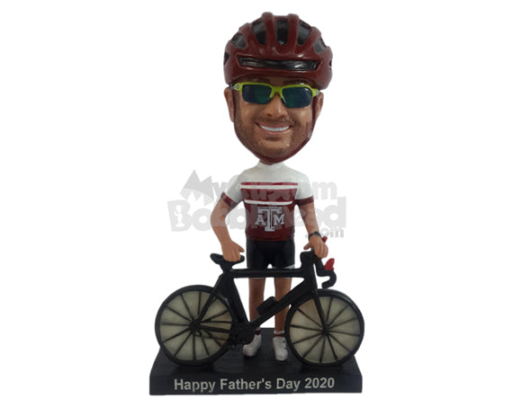 Custom Bobblehead Great cyclist ready to win the competition - Sports & Hobbies Cycling Personalized Bobblehead & Action Figure Custom Bobblehead Great cyclist ready to win the competition - Sports & Hobbies Cycling Personalized Bobblehead & Action Figure